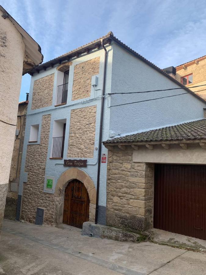 Apartamento Rural 2 Casa Bergua Arguis Екстер'єр фото